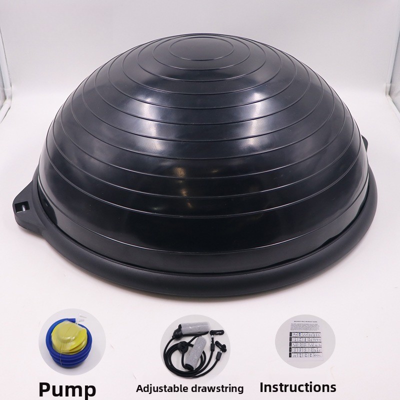 Piłka Bosu Półkula Piłka do Jo – Pilates Yoga Ball Exercises recenzja i cena