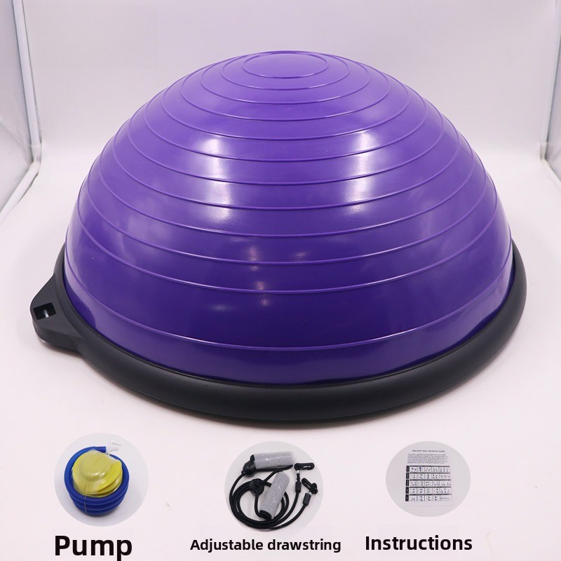 Piłka Bosu Półkula Piłka do Jo – Pilates Yoga Ball Exercises recenzja i cena