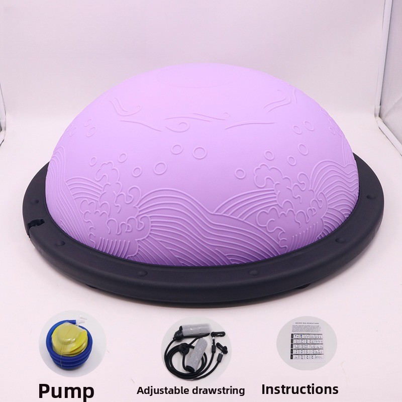 Piłka Bosu Półkula Piłka do Jo – Pilates Yoga Ball Exercises recenzja i cena