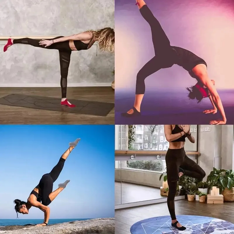 Skarpety do jogi i fitnessu be – Pilates Yoga Workout recenzja i cena